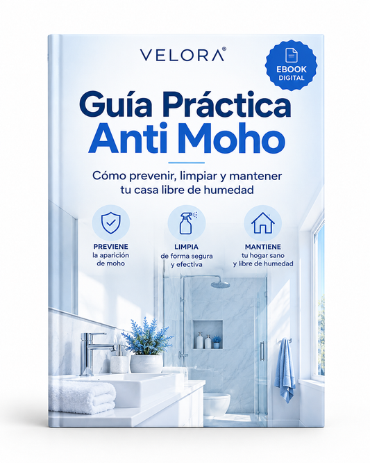 VELORA Antimoho — La guía definitiva de limpieza y mantenimiento